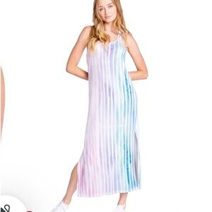 Tropical springs dress